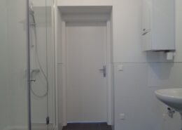 Wohnung zusammenlegen Bad statt Küche