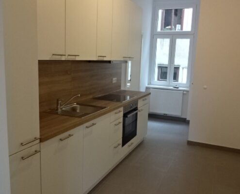 Wohnung susammenlegen Küche Neu