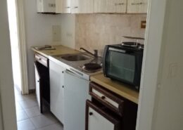 Wohnung zusammenlegen Küche vorher