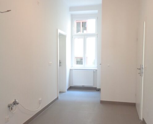 Wohnungszusammenlegung 2 Küche nach Sanierung
