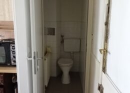Wohnungszusammenlegung 2 WC alt