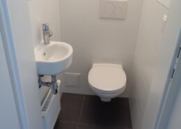 Wohnungszusammenlegung 2 WC neu