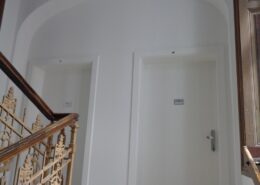 Wohnungszusammenlegung neue Wohnungseingangstüren neu