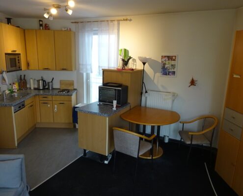 Zustand Bei Vermittlungsauftragsannahme I - Wohnungsverkauf 1030 Wien - Wohnung mit Loggia