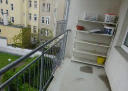 Zustand Bei Vermittlungsauftragsannahme Ii - Wohnungsverkauf 1030 Wien - Wohnung mit Loggia