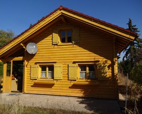 Baugrundstück Altbestand Haus