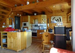 Block Haus innen