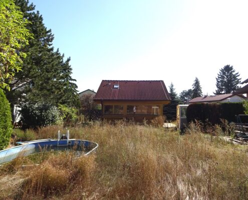 Baugrundstück Altbestand Haus und Garten Sollenau