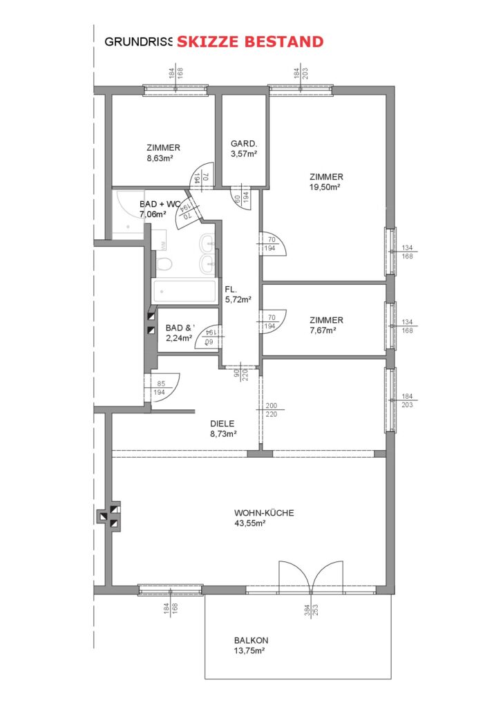 Dachterrassenwohnung Wien