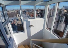 Luxus Wohnung Wien mit 360 Grad Wien Blick von der Dachterrasse