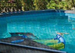 Pool Dachterrasse