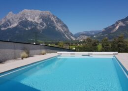 Villa mit Pool Bergpanorama
