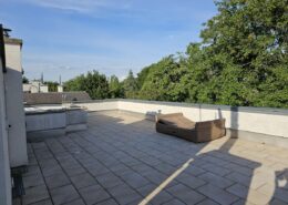 Wohnung mit großer Dachterrasse