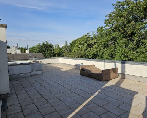 Wohnung mit großer Dachterrasse
