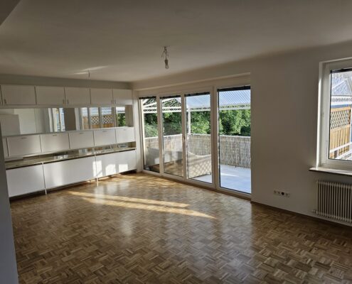 Wohnung Ausgang auf Balkon