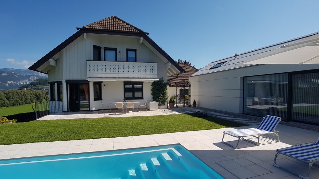 Villa mit Pool - Zweitwohnsitz