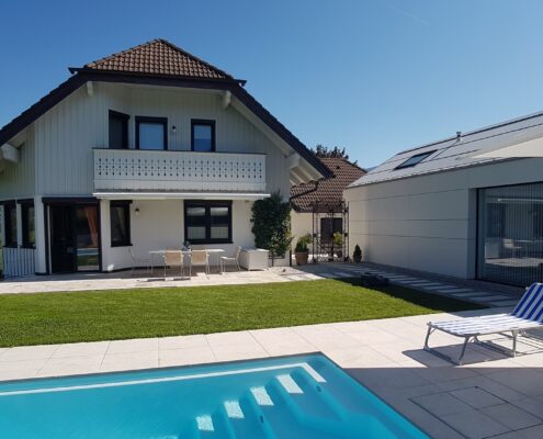 Villa mit Pool - Zweitwohnsitz