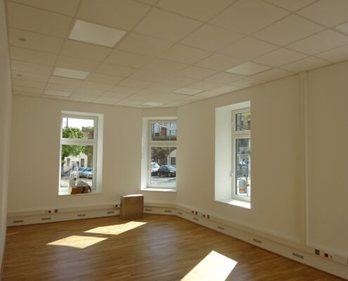 1160 Erfolgreiche Buerosanierung 1160 - Aufsteigende Feuchtigkeit - Sanierung