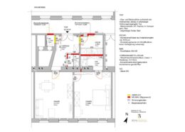 Altbausanierung 1160 Plan