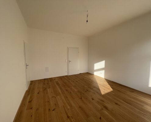 Altbausanierung in 1160 Wien Schlafzimmer neu
