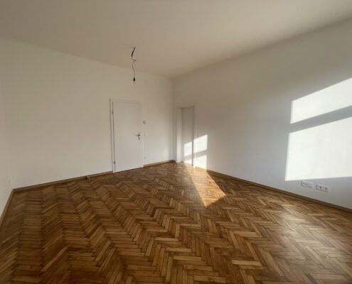 Altbausanierung Wohnzimmer neu