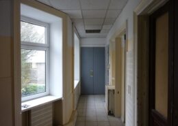 Altbausanierung Vorraum alt