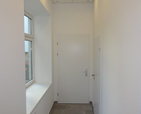 Altbausanierung Vorraum neu