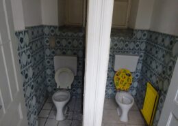 Generalsanierung WC alt