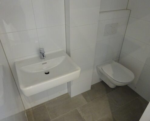 Generalsanierung WC neu