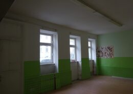 Bürosanierung Zimmer alt