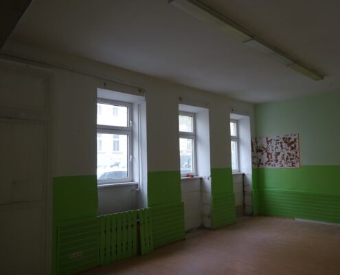 Bürosanierung Zimmer alt