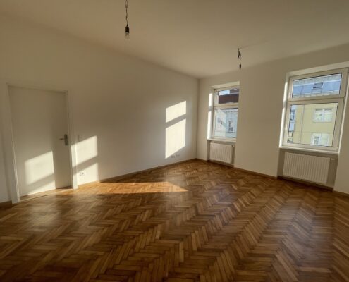 Generalsanierung Altbauwohnung 1160 Wien