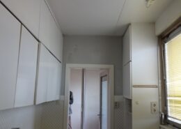 Grundrissoptimierung mit Mauerdurchbruch Küche alt