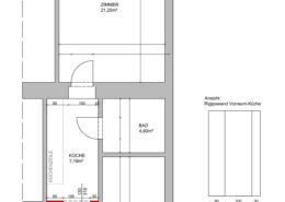 Teilsanierung 1060 Plan