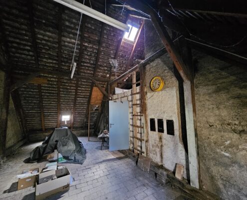 Verkauf Villa, 1130 Wien, sanierungsbedürftig, möglicher Dachbodenausbau