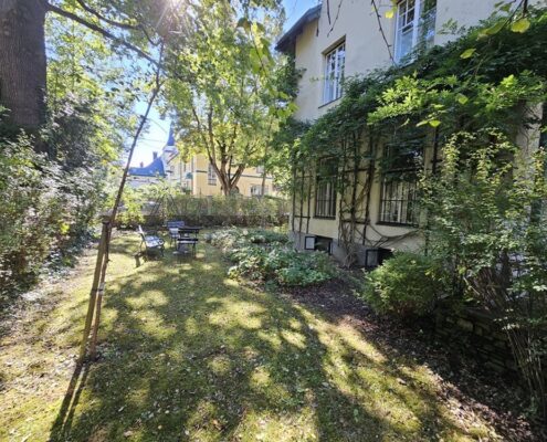 Verkauf, Villa in Hietzing, mit Garten