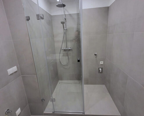 Wohnungsmodernisierung 1190 Bad neu