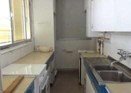 Wohnungssanierung Küche alt