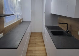 Wohnungsmodernisierung 1190 Küche neu