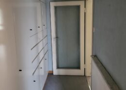 Wohnungsmodernisierung Vorraum alt
