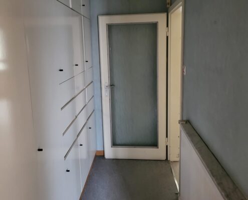 Wohnungsmodernisierung Vorraum alt