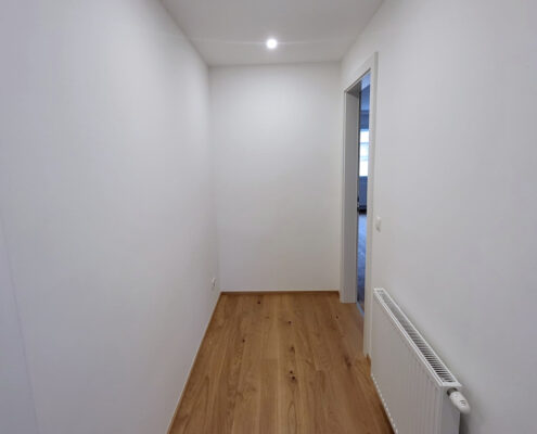 Wohnungsmodernisierung Vorraum neu