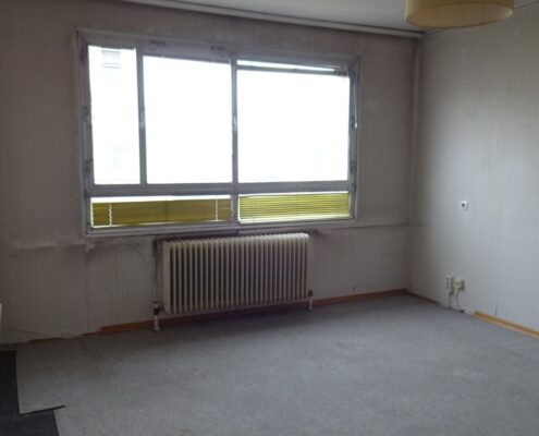 Wohnungsmodernisierung Zimmer alt