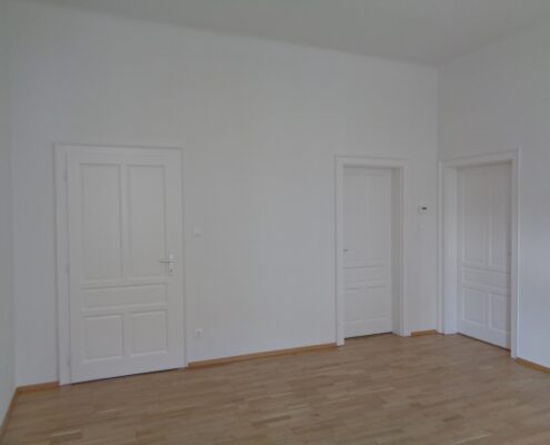 Wohnungsmodernisierung Zimmer neu