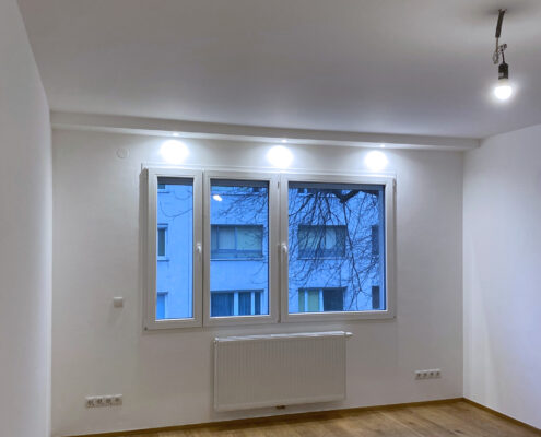Wohnungsmodernisierung Zimmer neu