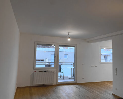Wohnungsmodernisierung mit Fenstertausch neu