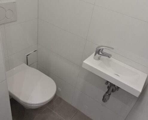 Wohnungssanierung Feuchteschäden 1160 Erneuerung WC