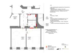Wohnungssanierung 1170 Wien Plan
