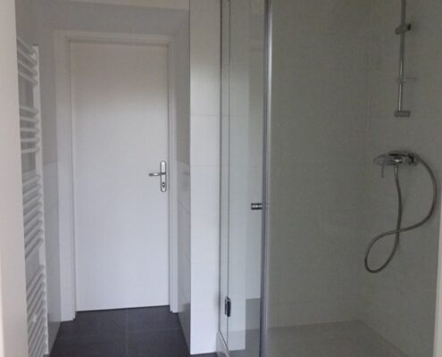Wohnungssanierung Bad neu