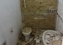 Wohnungssanierung Badsanierung Baustelle